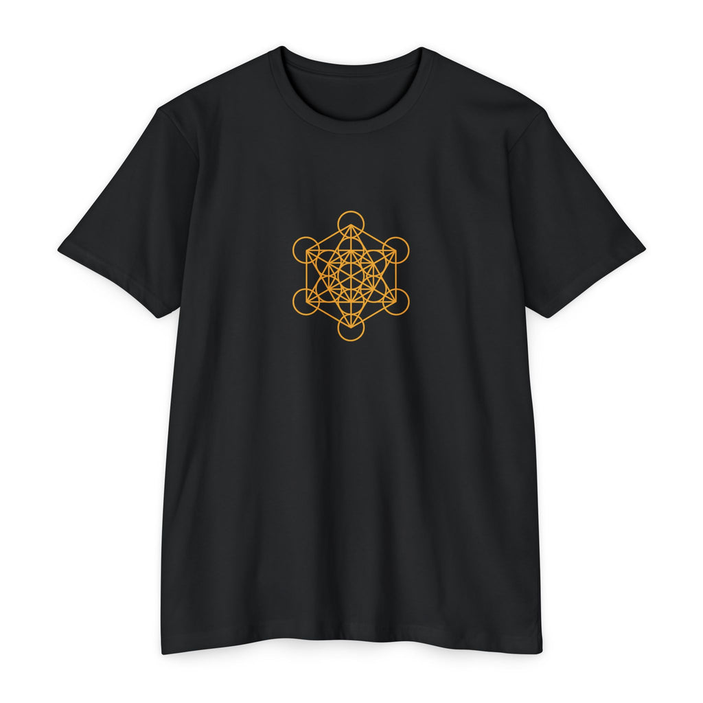 Metatron's Cube Sacred Geometry T-shirt