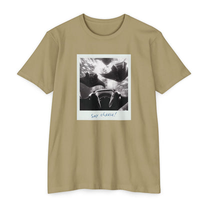 Manta Rays Selfie T-Shirt – Ocean-Inspired Marine Life Tee