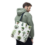 Positive Energy Succulents Tote Bag