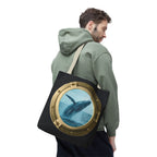 Whale Unisex Tote Bag - Atlantean Wisdom Keeper