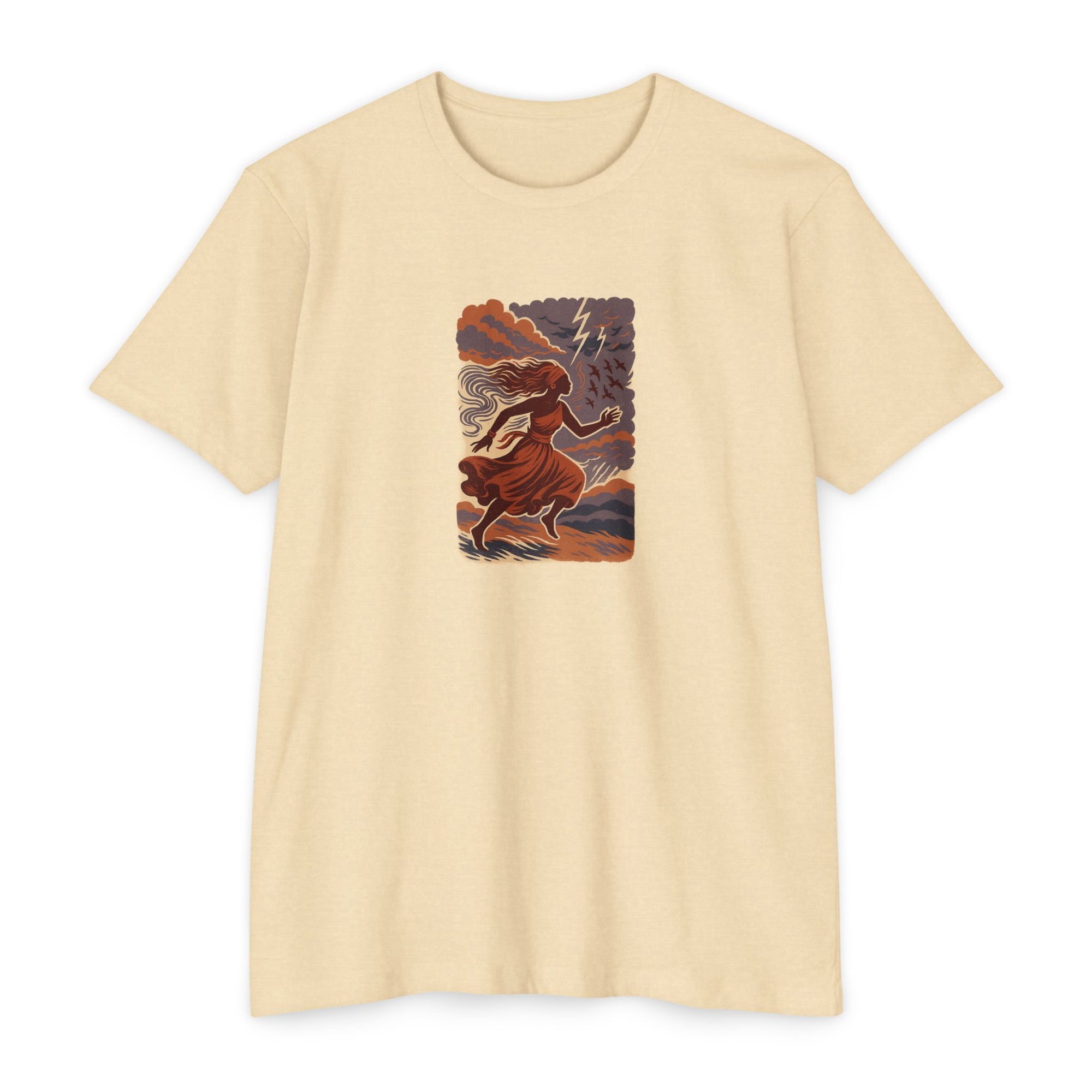 Oya / Yansã or Iansã Orisha African Spirituality T-shirt