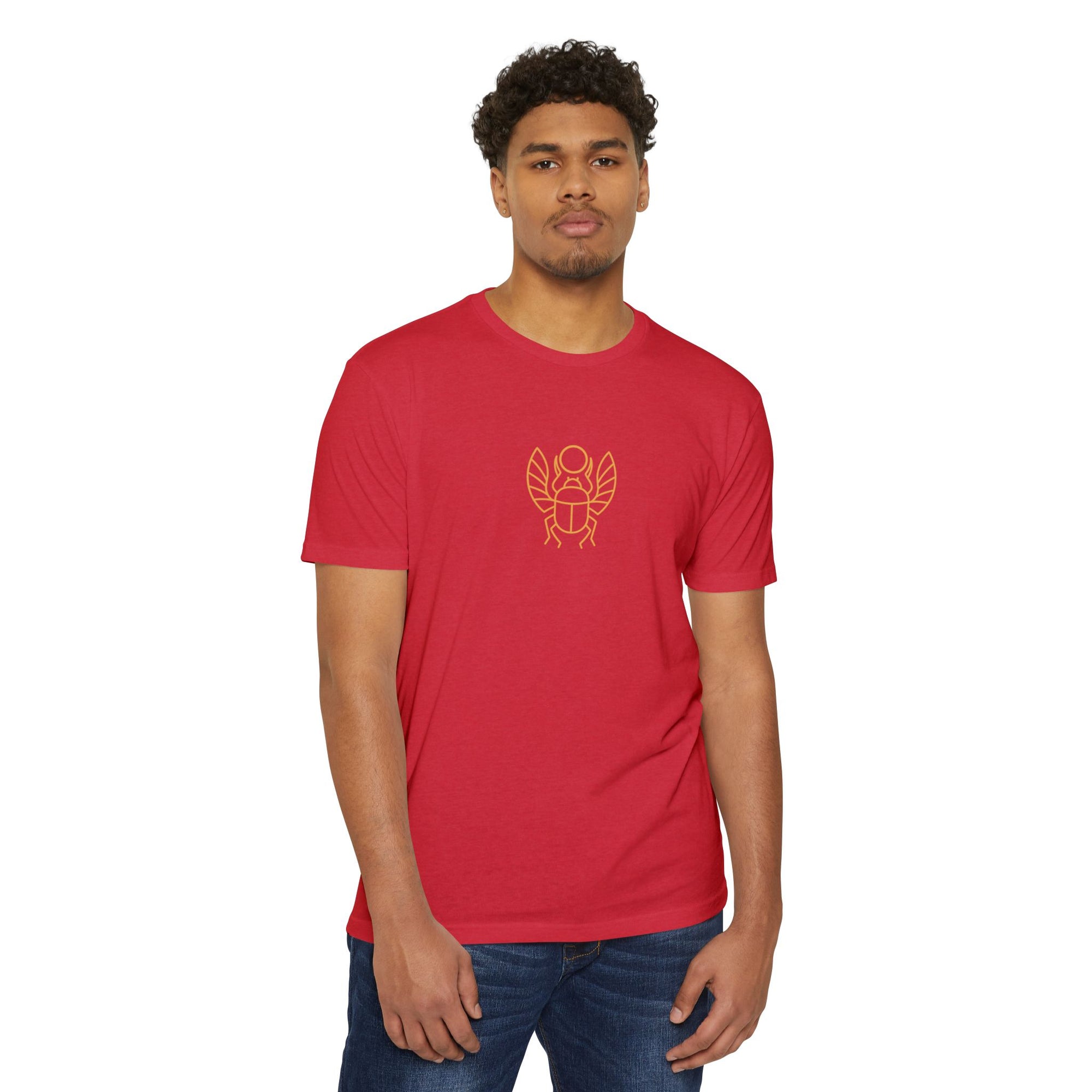 Egyptian Scarab Unisex T-shirt