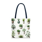 Positive Energy Succulents Tote Bag
