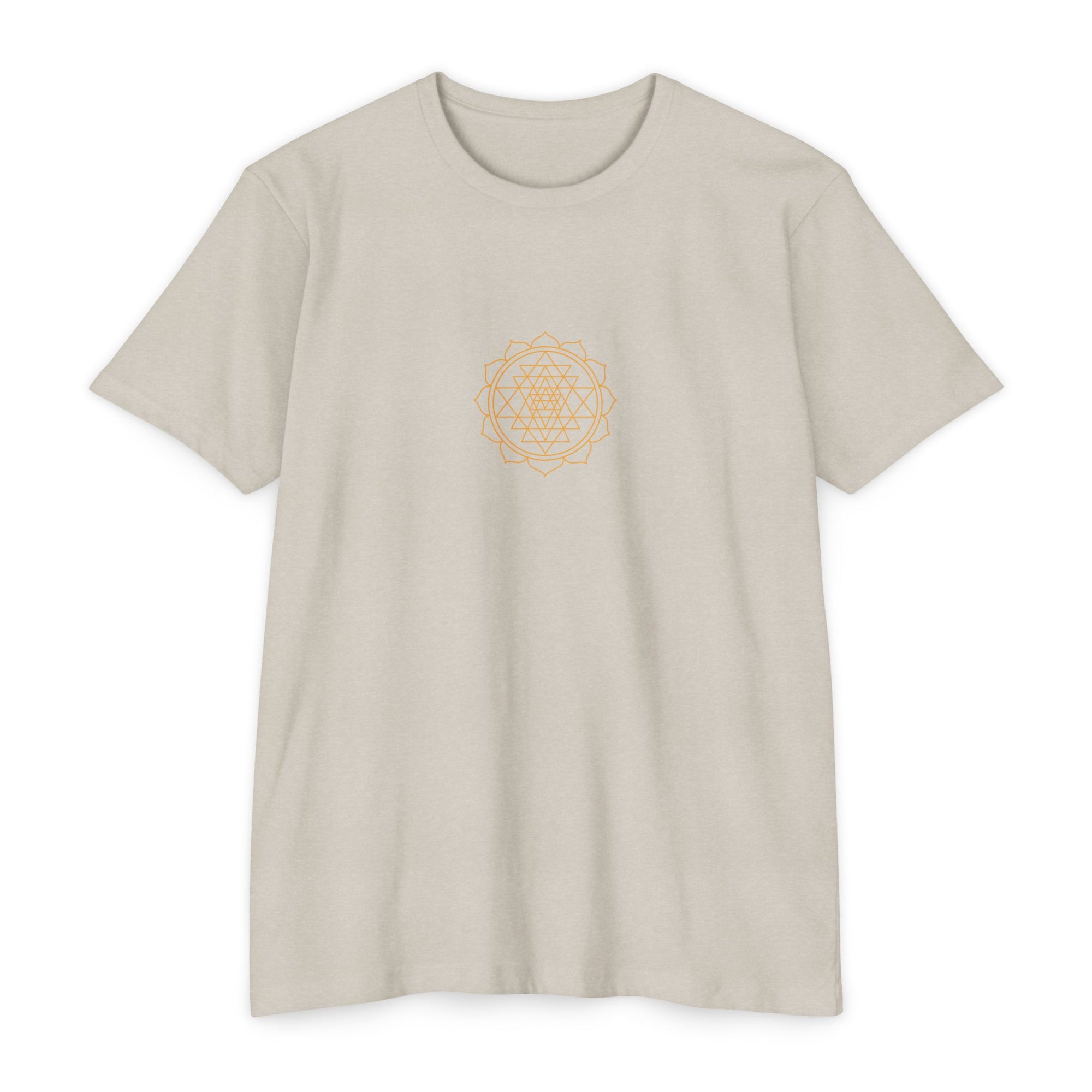 Sri Yantra Sacred Geometry T-shirt