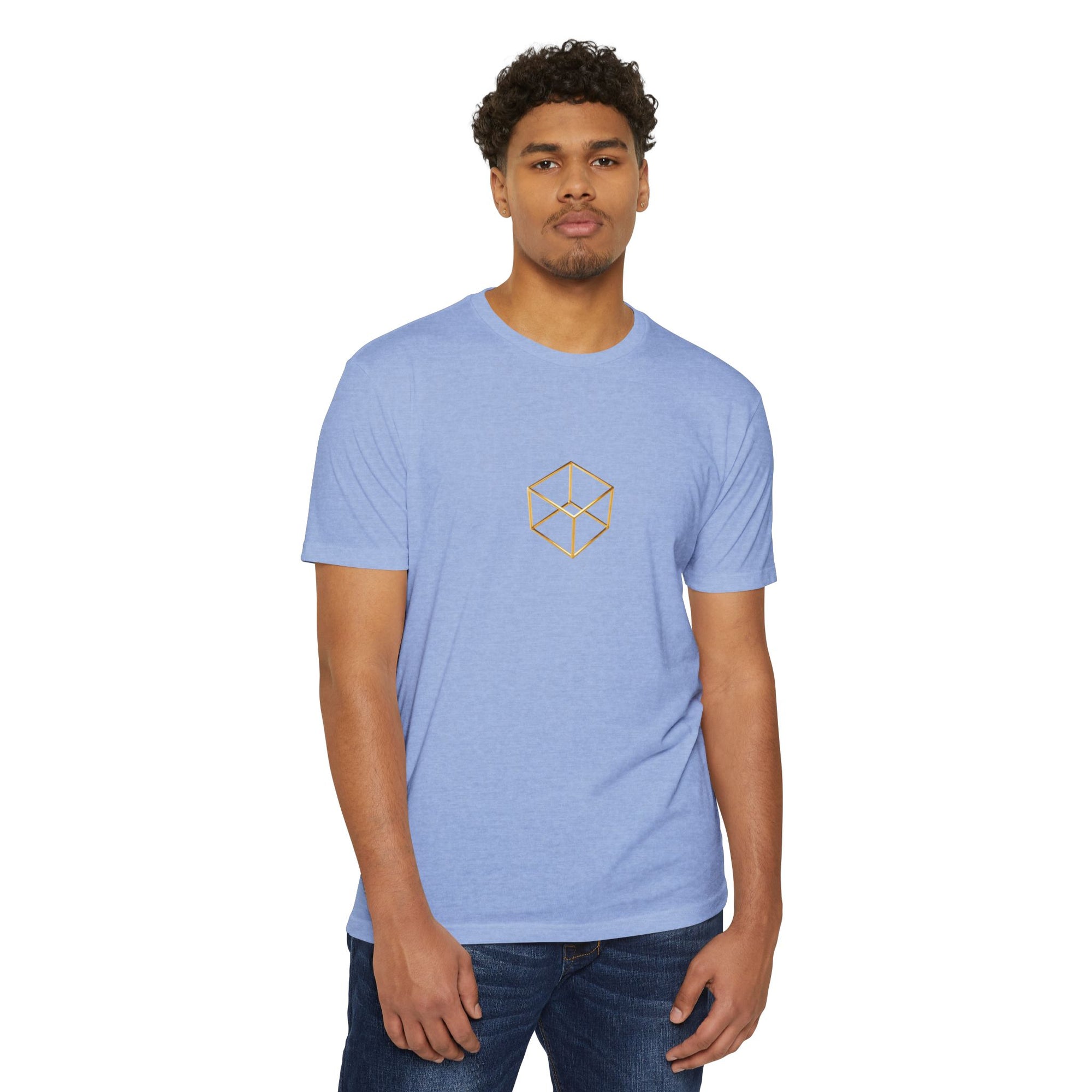Hexahedron or Cube - Element of Earth T-Shirt