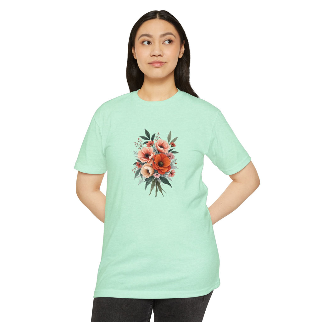 Astral Wildflowers Floral T-shirt