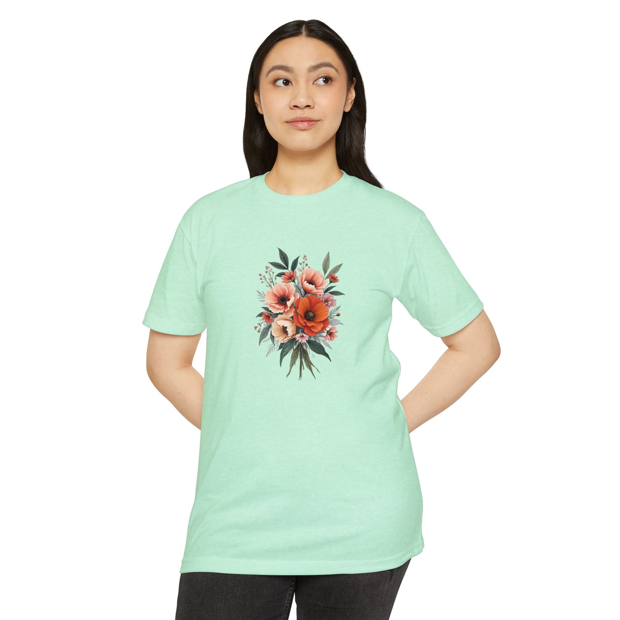 Astral Wildflowers Floral T-shirt
