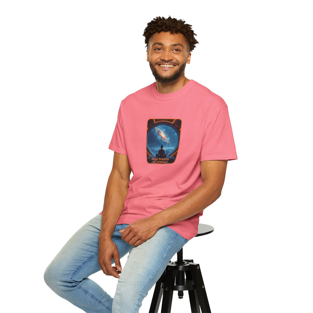Nebula Meditation T-shirt