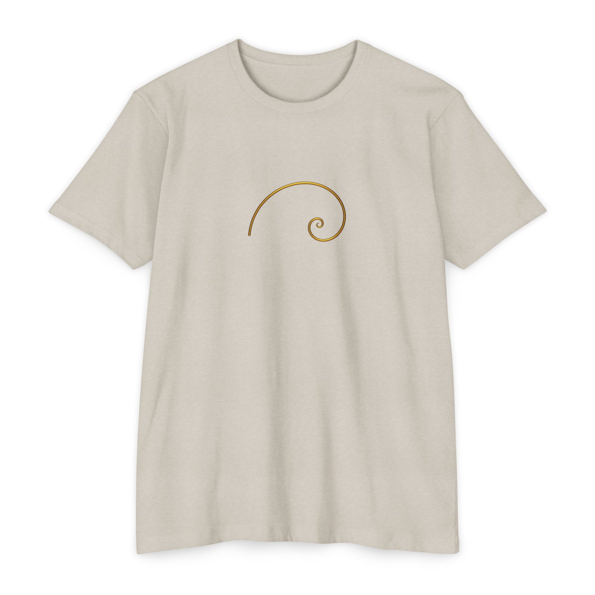 Golden Ratio Fibonacci Spiral T-shirt