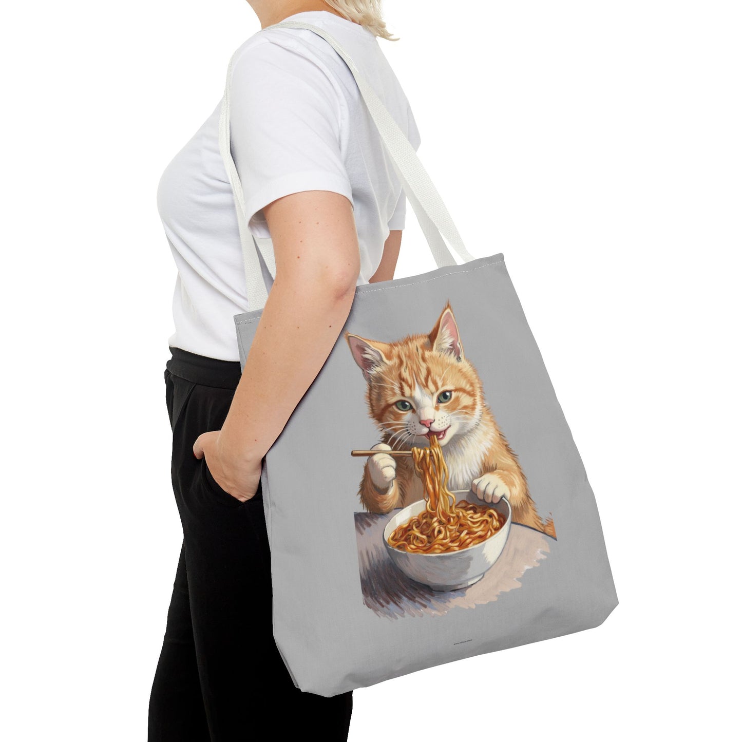 Noodle Cat Tote Bag