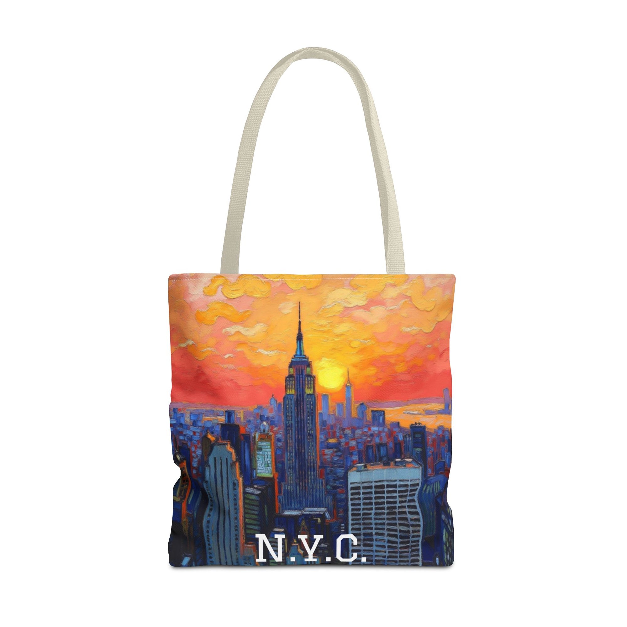 Sunset in New York Tote Bag - Beach Bag