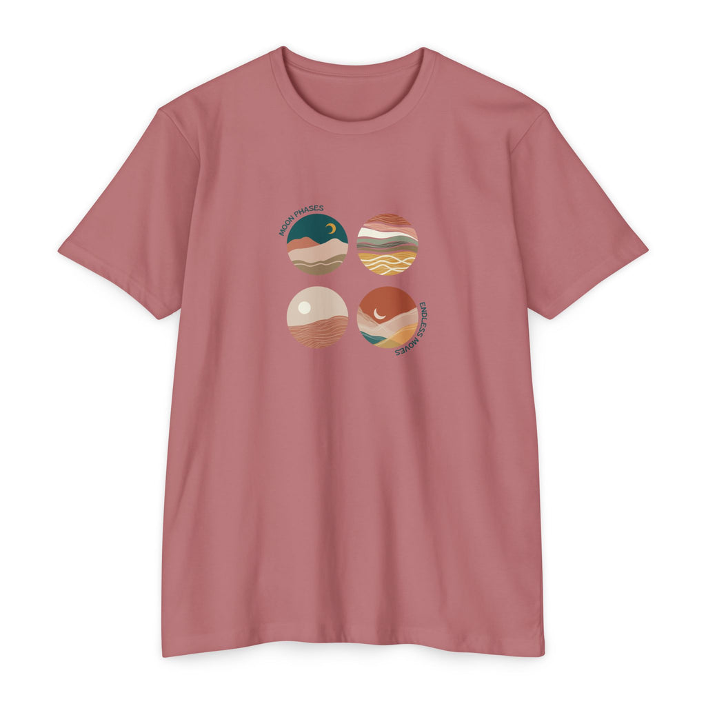 Moon Phases Astrology Lovers T-shirt