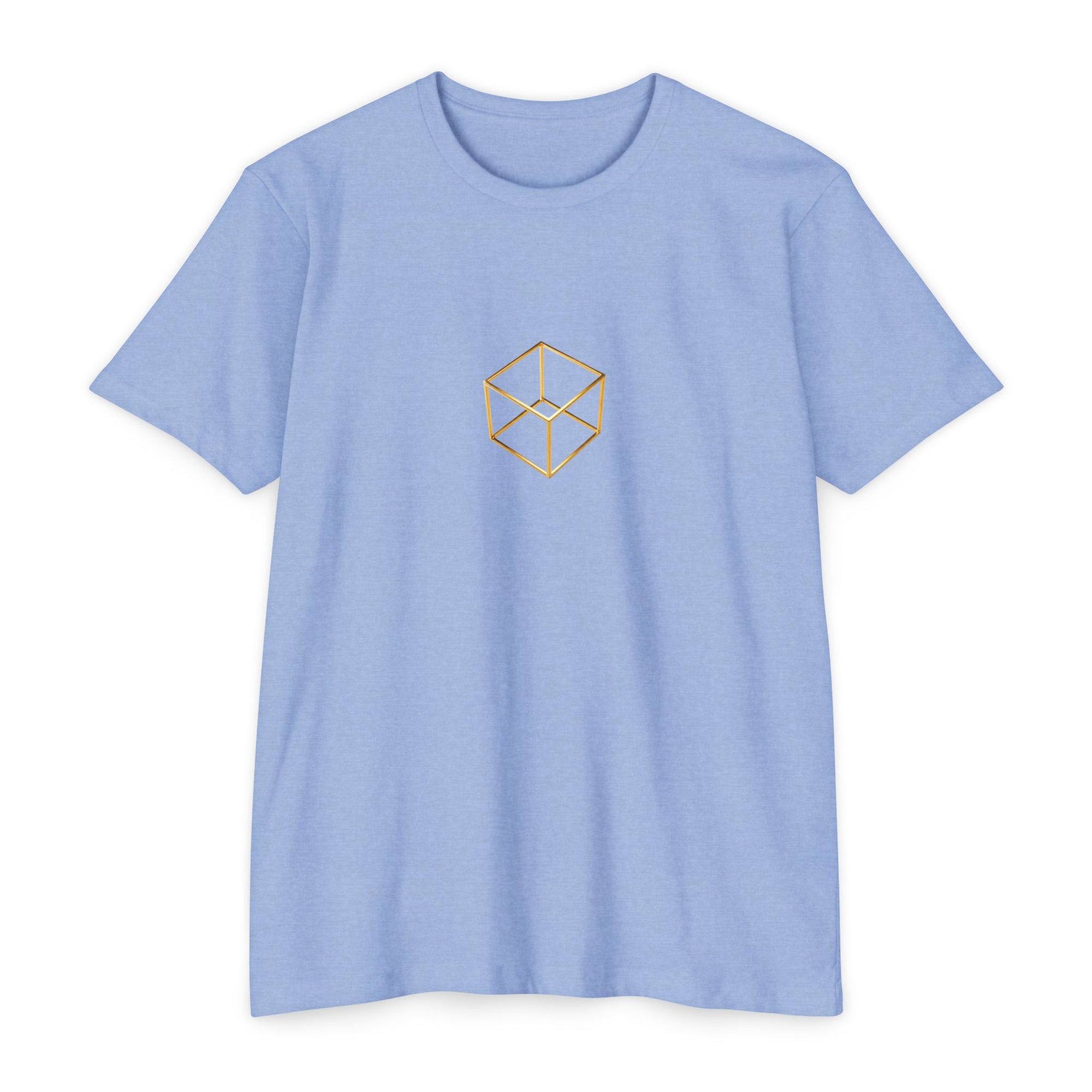 Hexahedron or Cube - Element of Earth T-Shirt