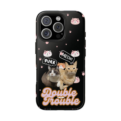 Phone Cases - Cat lovers - Black Design