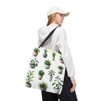 Positive Energy Succulents Tote Bag