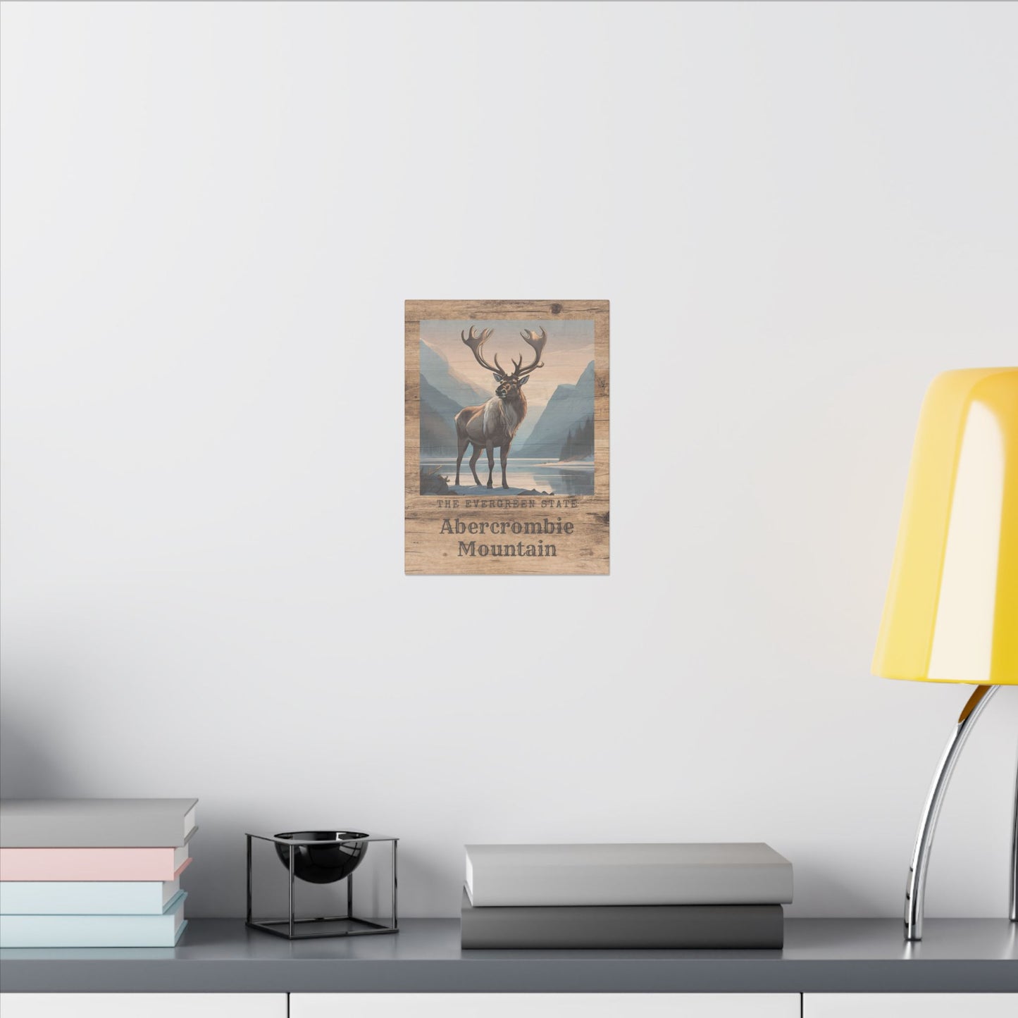 Canvas Print - Abercrombie Mountain Wall Decor