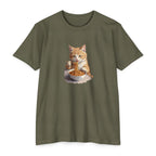 Alien Cat Noodle T-Shirt – Retro Ramen