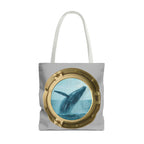 Whale Unisex Tote Bag - Atlantean Wisdom Keeper