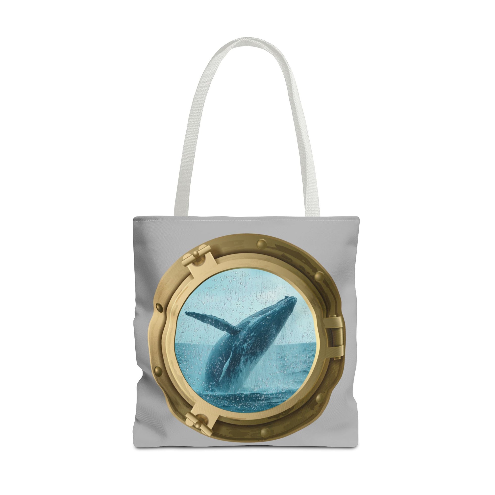 Whale Unisex Tote Bag - Atlantean Wisdom Keeper