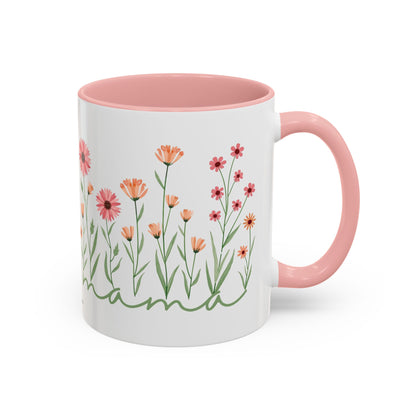 Coffee Mug Minimalist Flowers Mother's Day Gift
