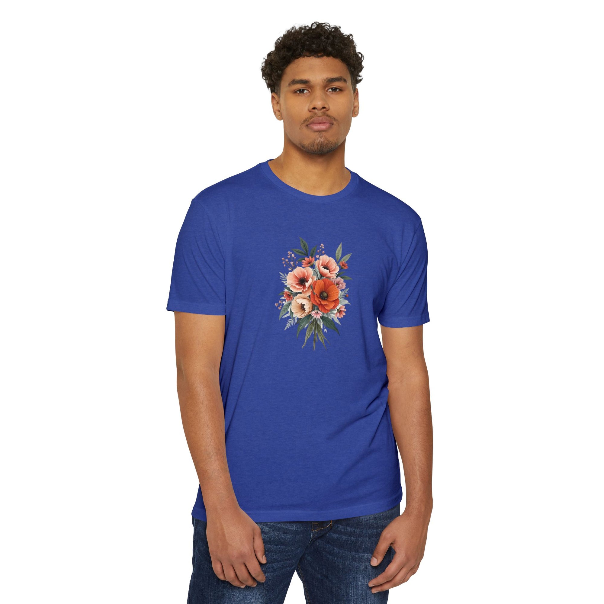 Astral Wildflowers Floral T-shirt