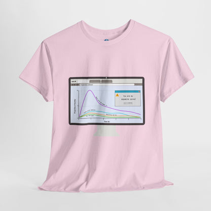 Valentine's Dopamine Chart Unisex Tee - Desktop design