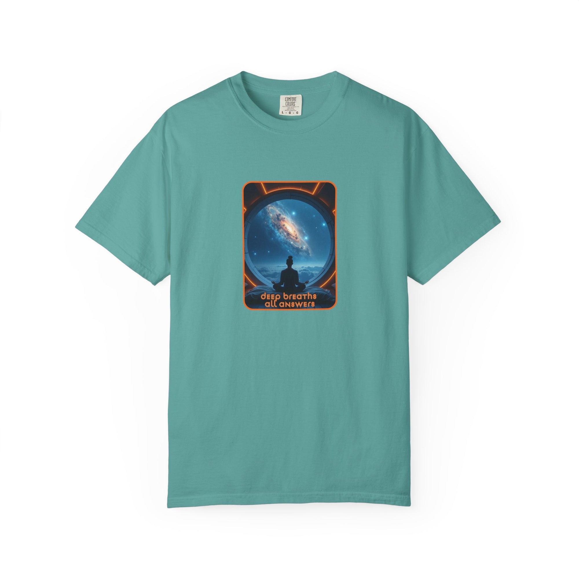 Nebula Meditation T-shirt