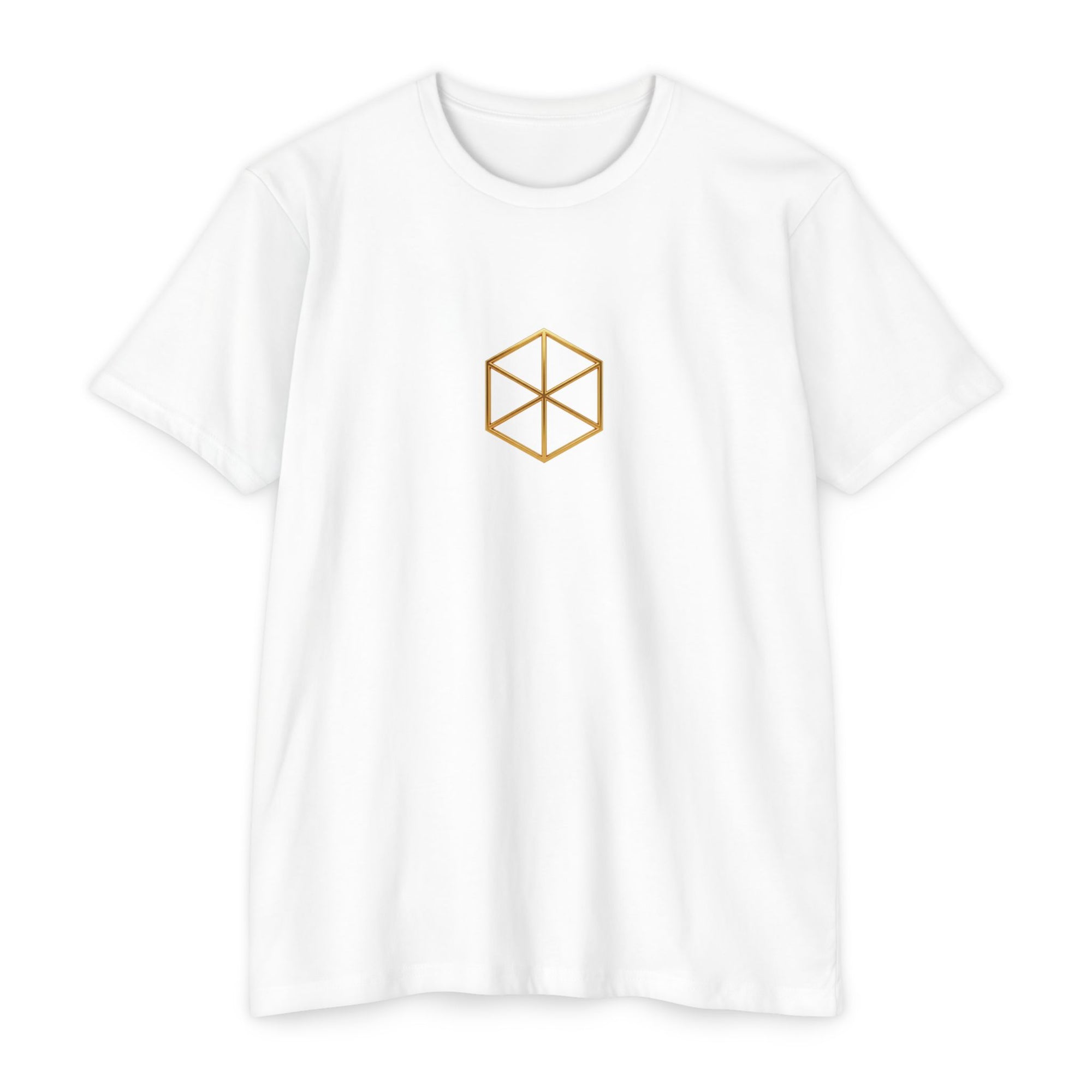 Hexahedron or Cube - Element of Earth T-Shirt