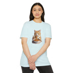 Alien Cat Noodle T-Shirt – Retro Ramen