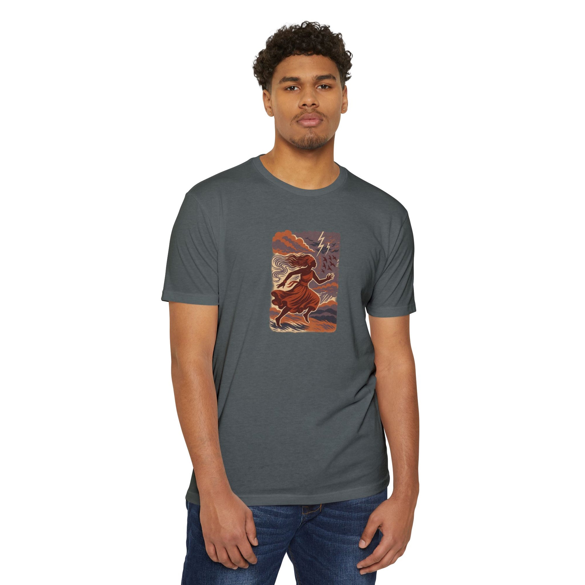 Oya / Yansã or Iansã Orisha African Spirituality T-shirt