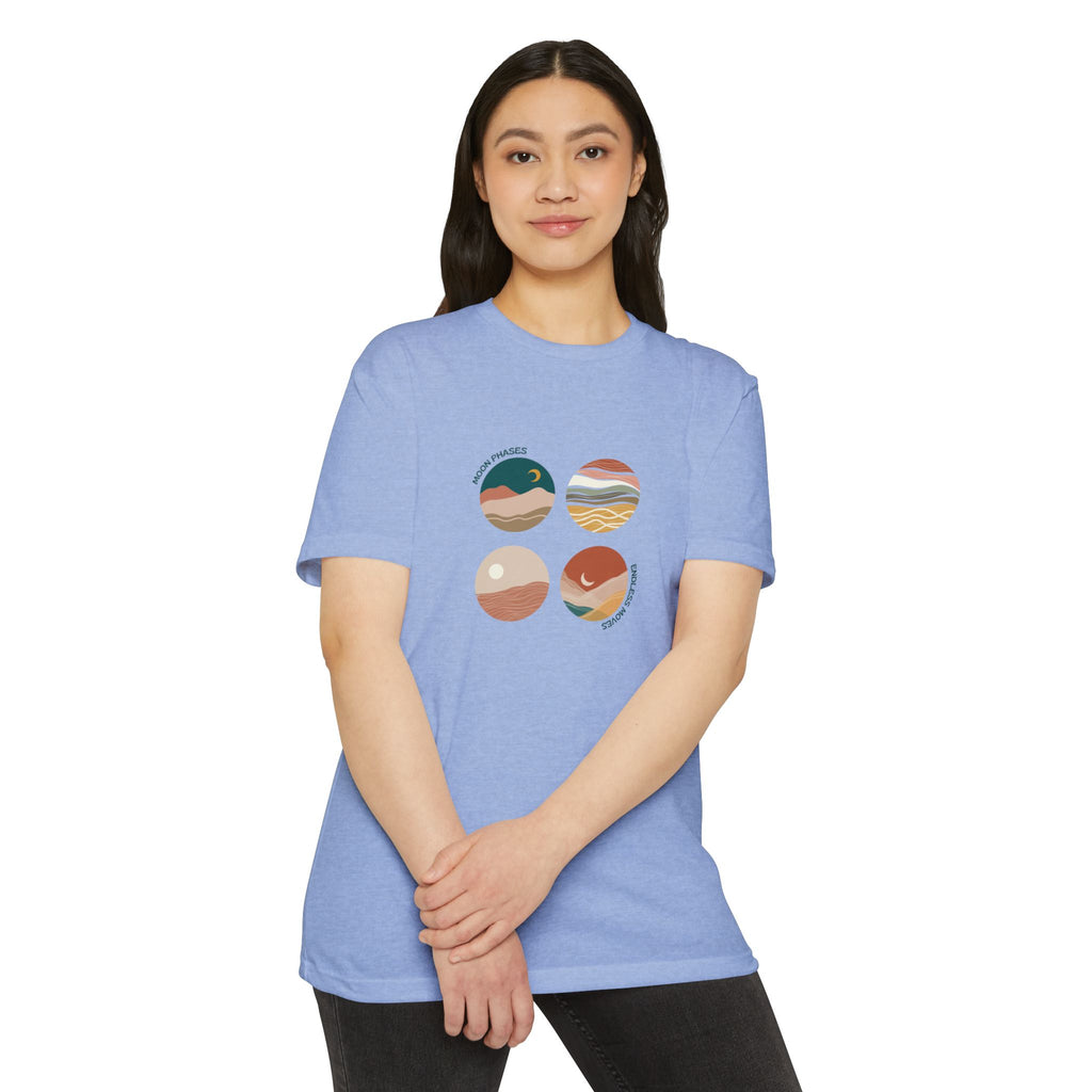 Moon Phases Astrology Lovers T-shirt