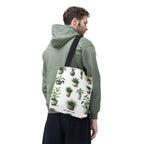 Positive Energy Succulents Tote Bag