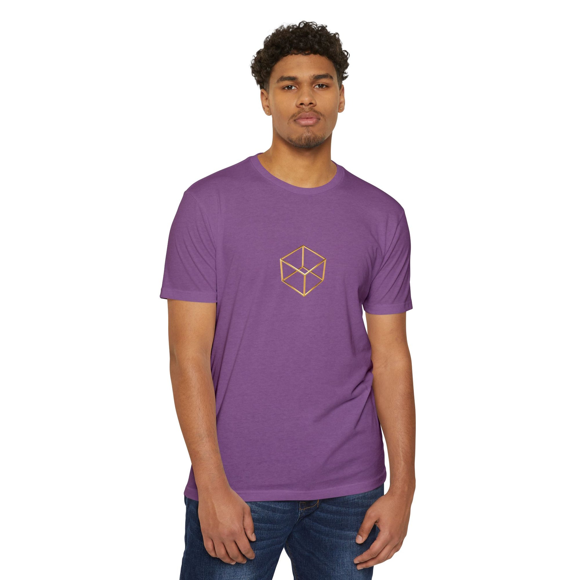 Hexahedron or Cube - Element of Earth T-Shirt