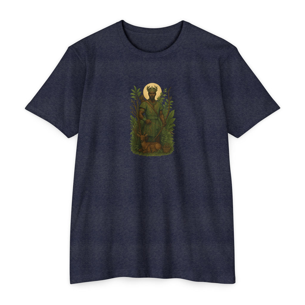 The Forest Spirit - Oshosi Orisha T-shirt