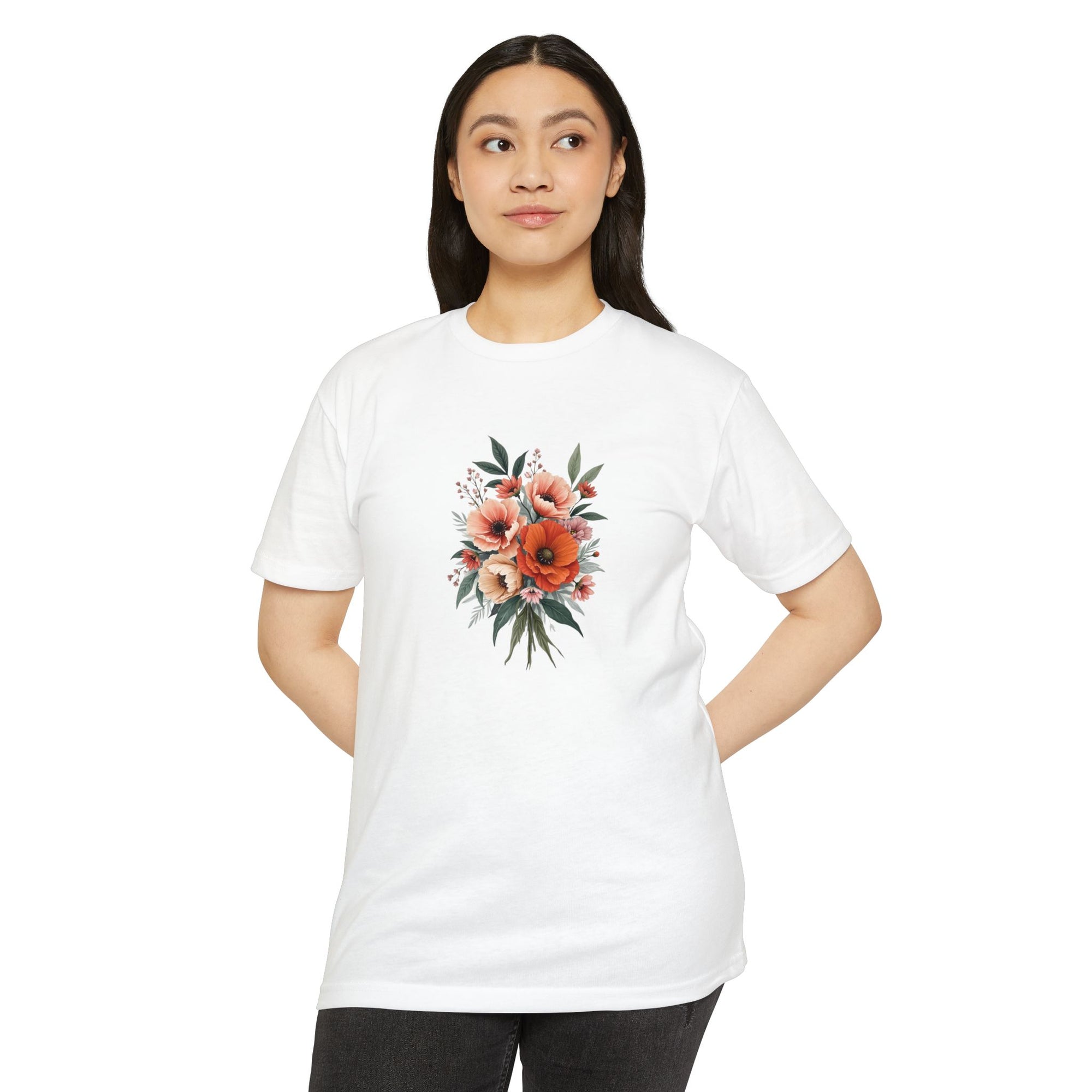 Astral Wildflowers Floral T-shirt