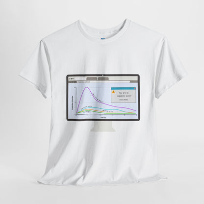 Valentine's Dopamine Chart Unisex Tee - Desktop design