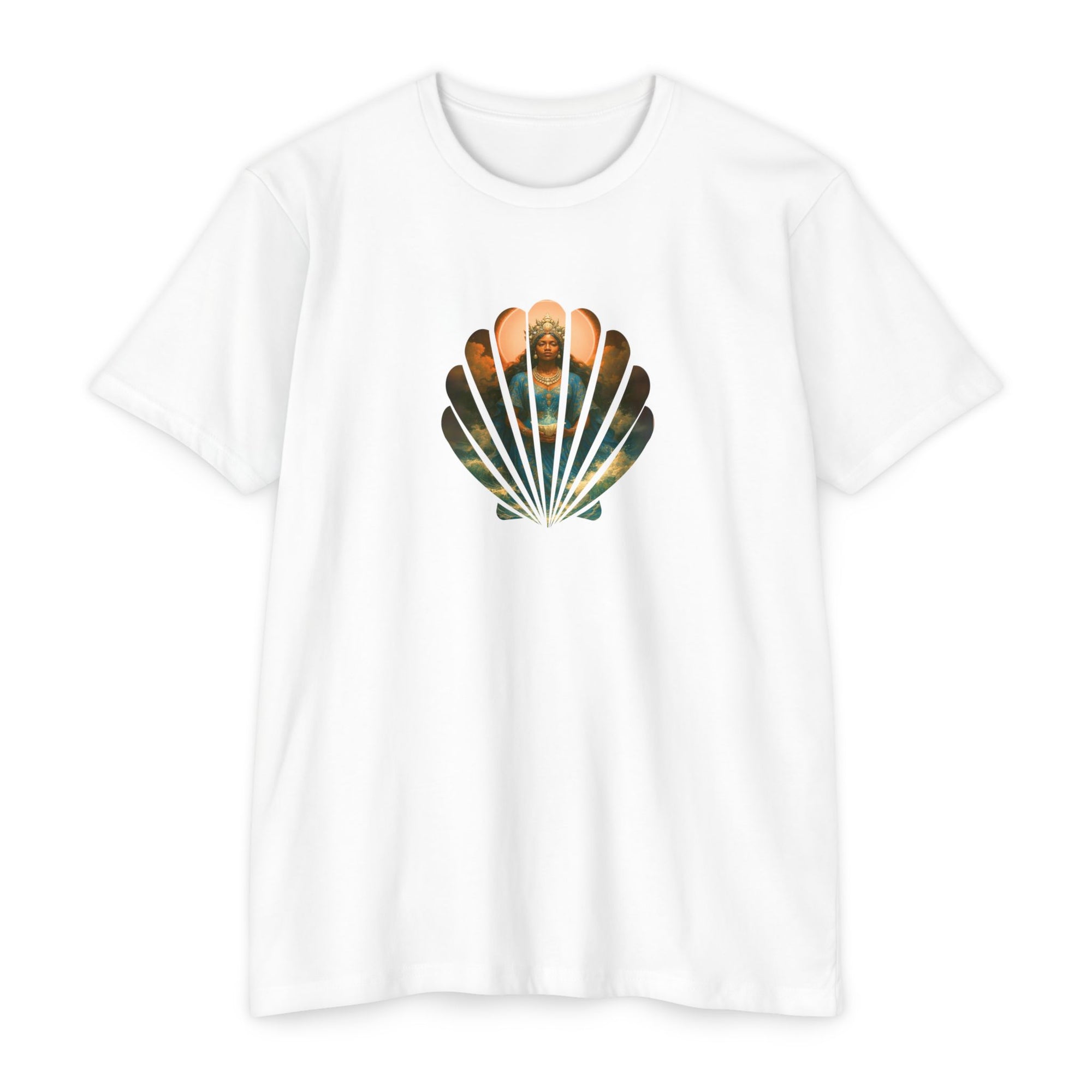 The Water Spirit - Yemoja Orisha African Spirituality T-shirt