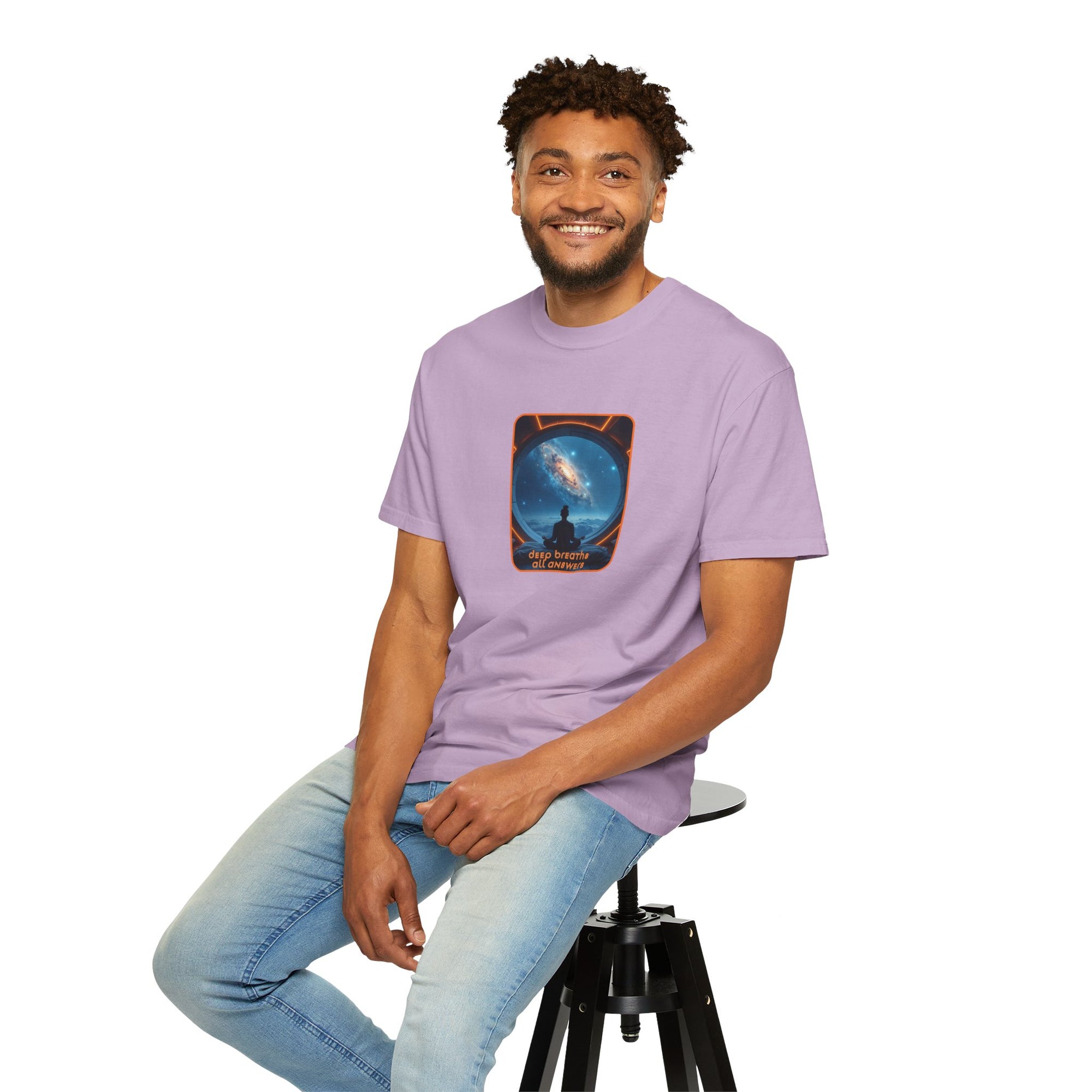 Nebula Meditation T-shirt
