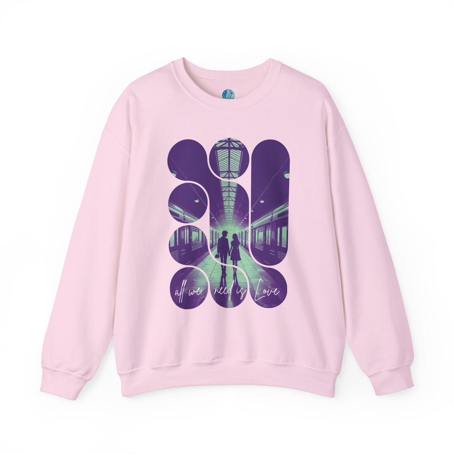 Valentine's Love Unisex Sweatshirt - All We Need