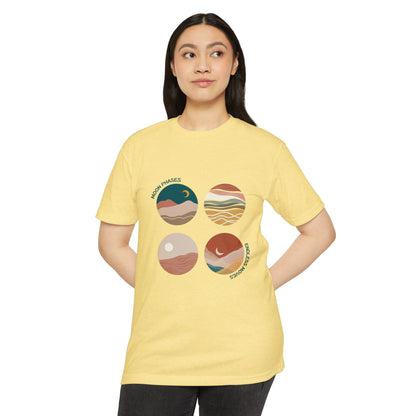 Moon Phases T-Shirt – Celestial Design for Astrology Lovers