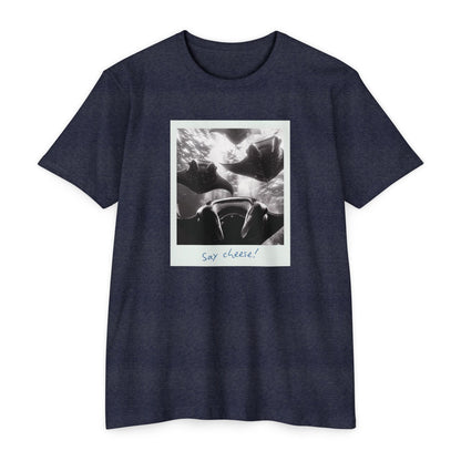 Manta Rays Selfie T-Shirt – Ocean-Inspired Marine Life Tee