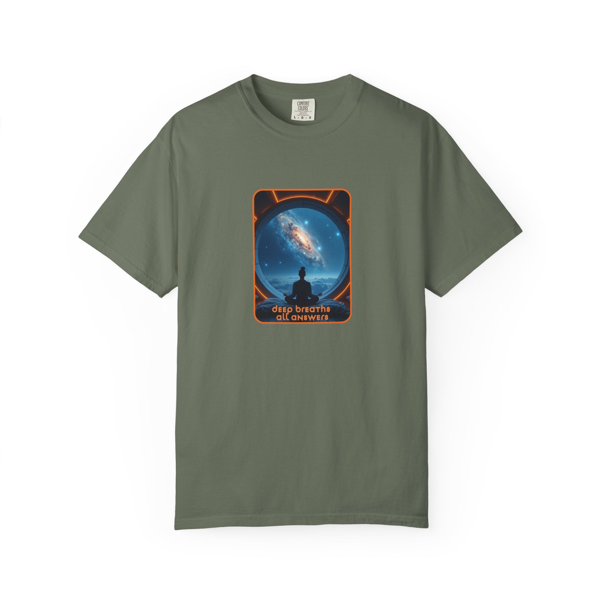 Nebula Meditation T-shirt