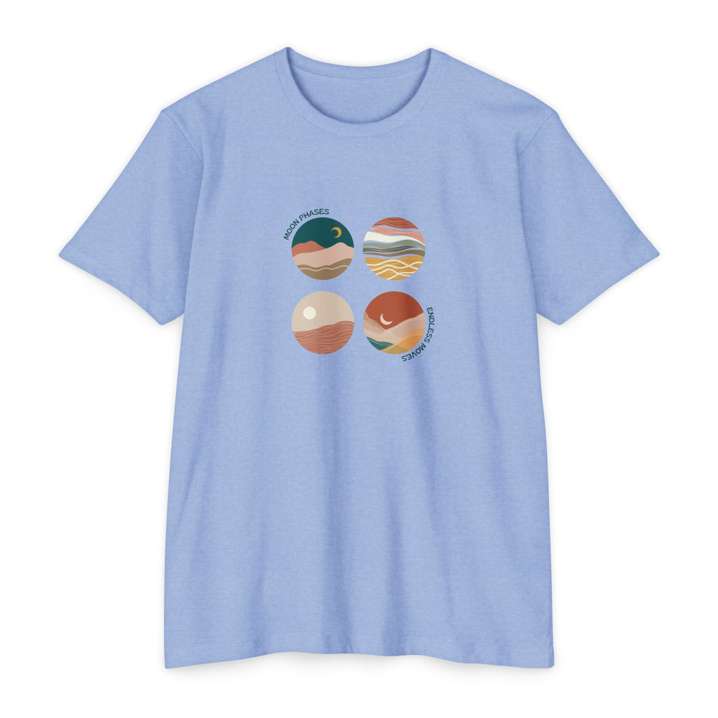 Moon Phases Astrology Lovers T-shirt