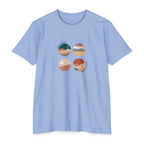 Moon Phases Astrology Lovers T-shirt