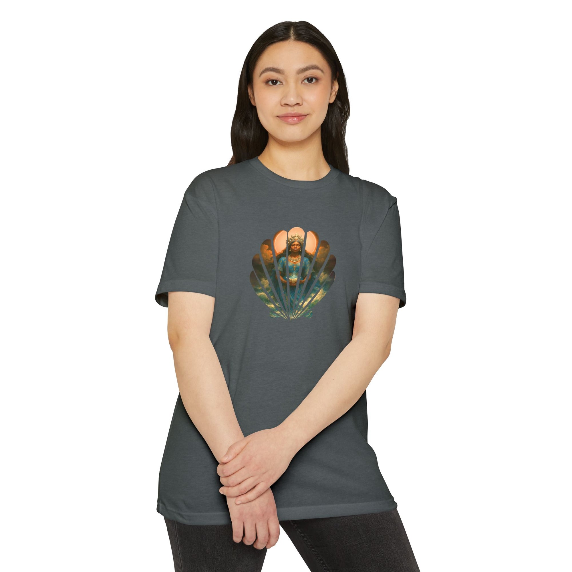 The Water Spirit - Yemoja Orisha African Spirituality T-shirt