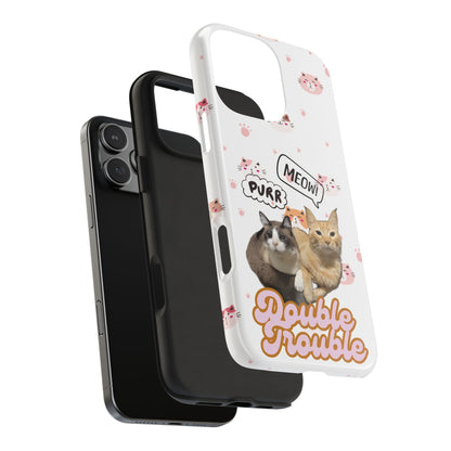 Phone Cases - Cat lovers - White Design