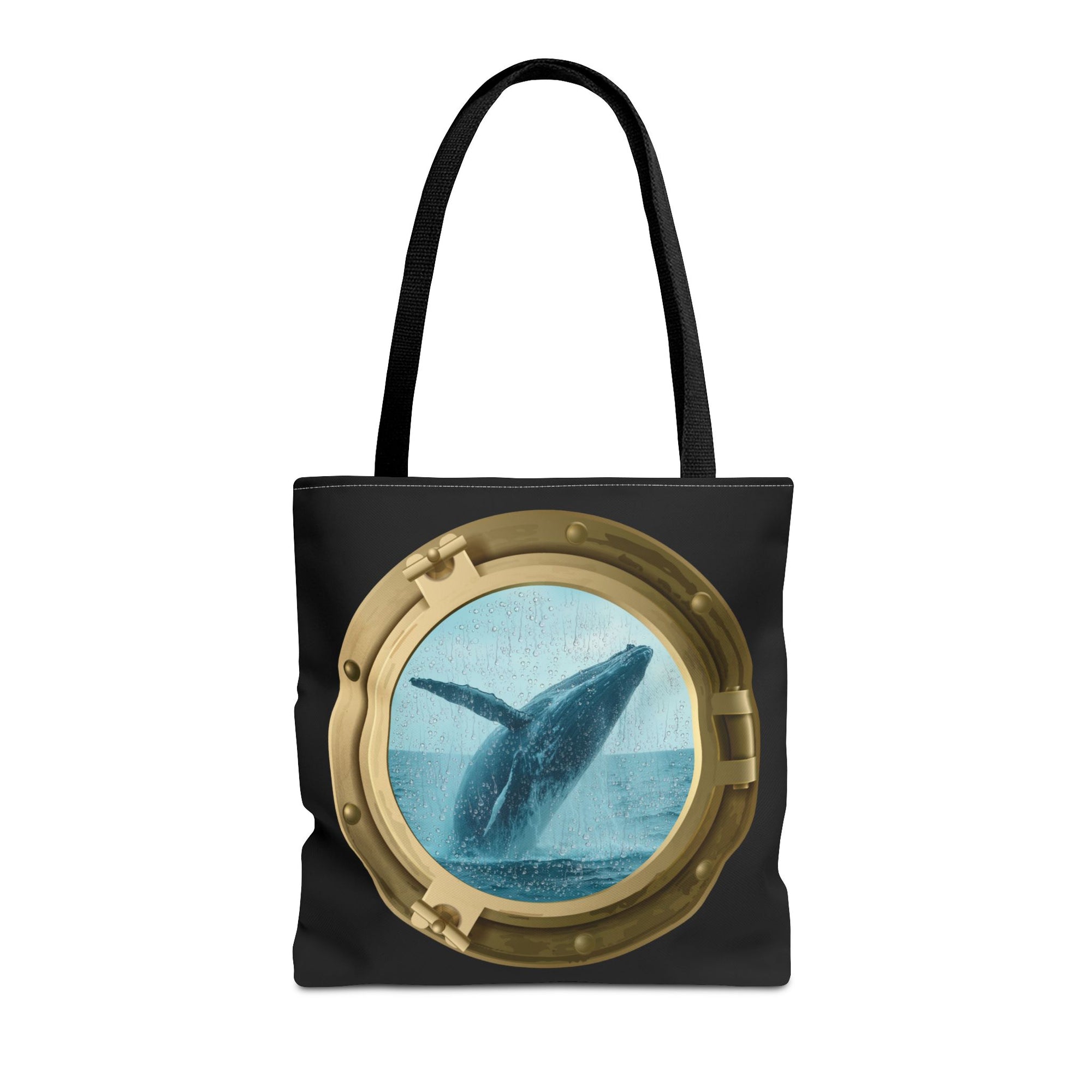 Whale Unisex Tote Bag - Atlantean Wisdom Keeper