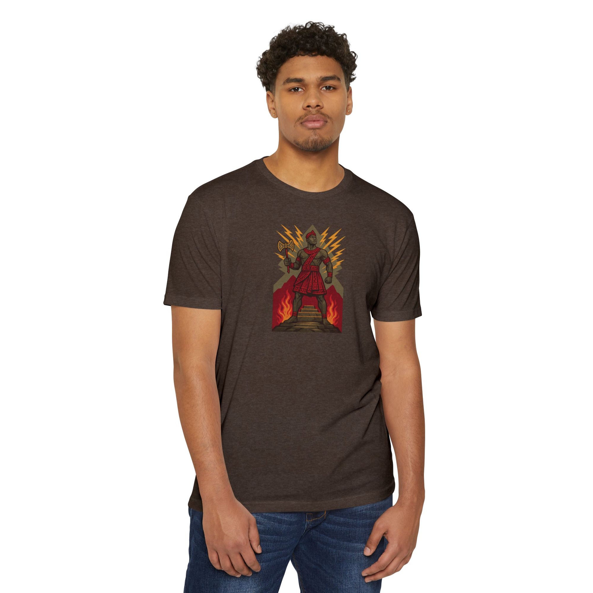 Shango / Changó or Xangô Orisha African Spirituality T-shirt