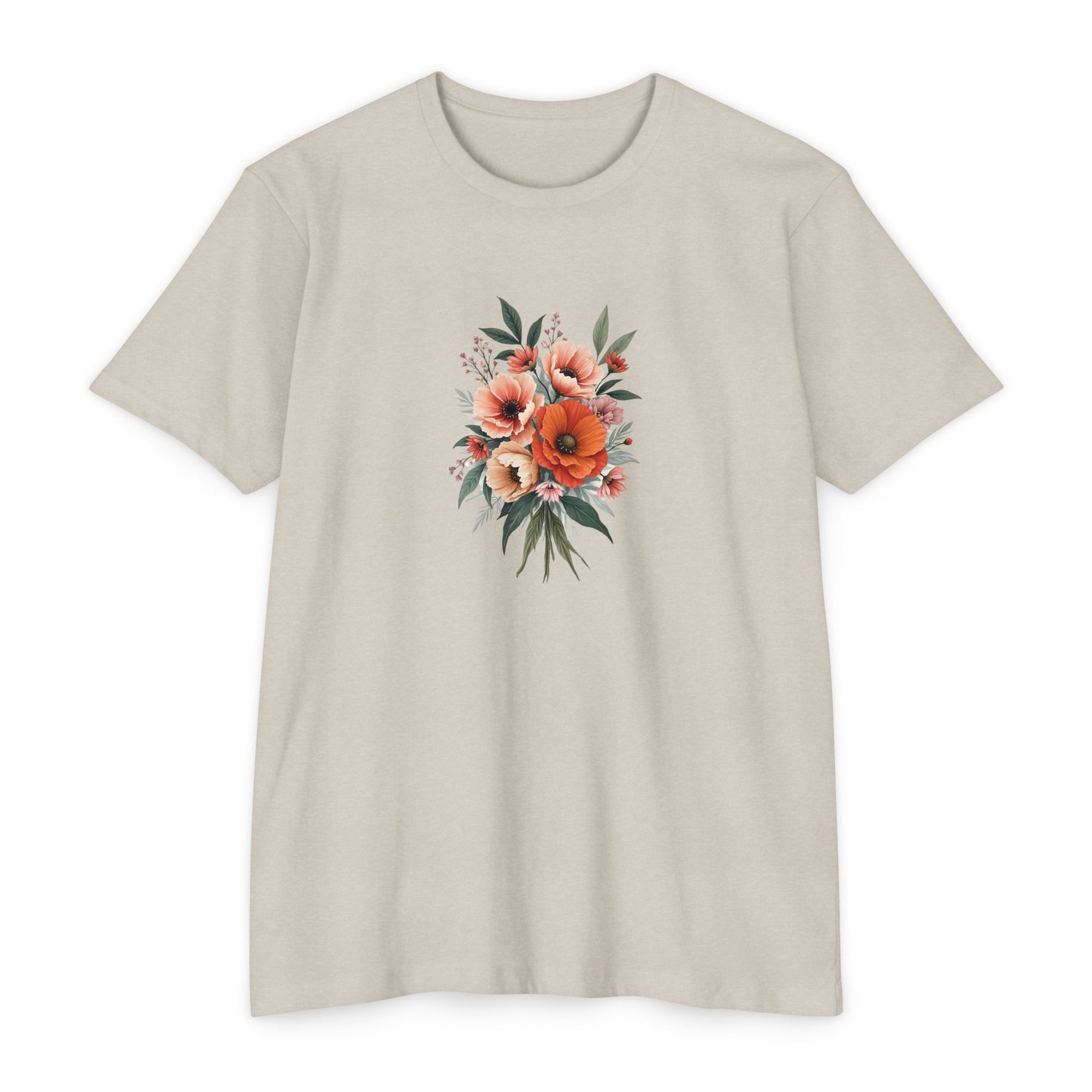 Astral Wildflowers Floral T-shirt