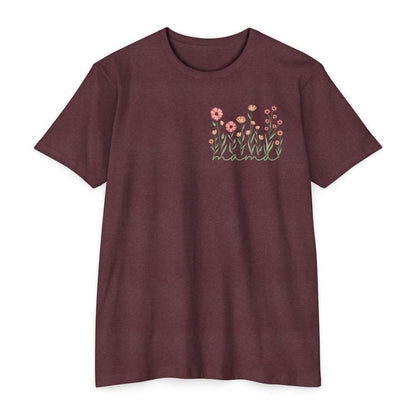 Minimalist Mother’s Day T-Shirt – Simple Heart Design Gift for Moms